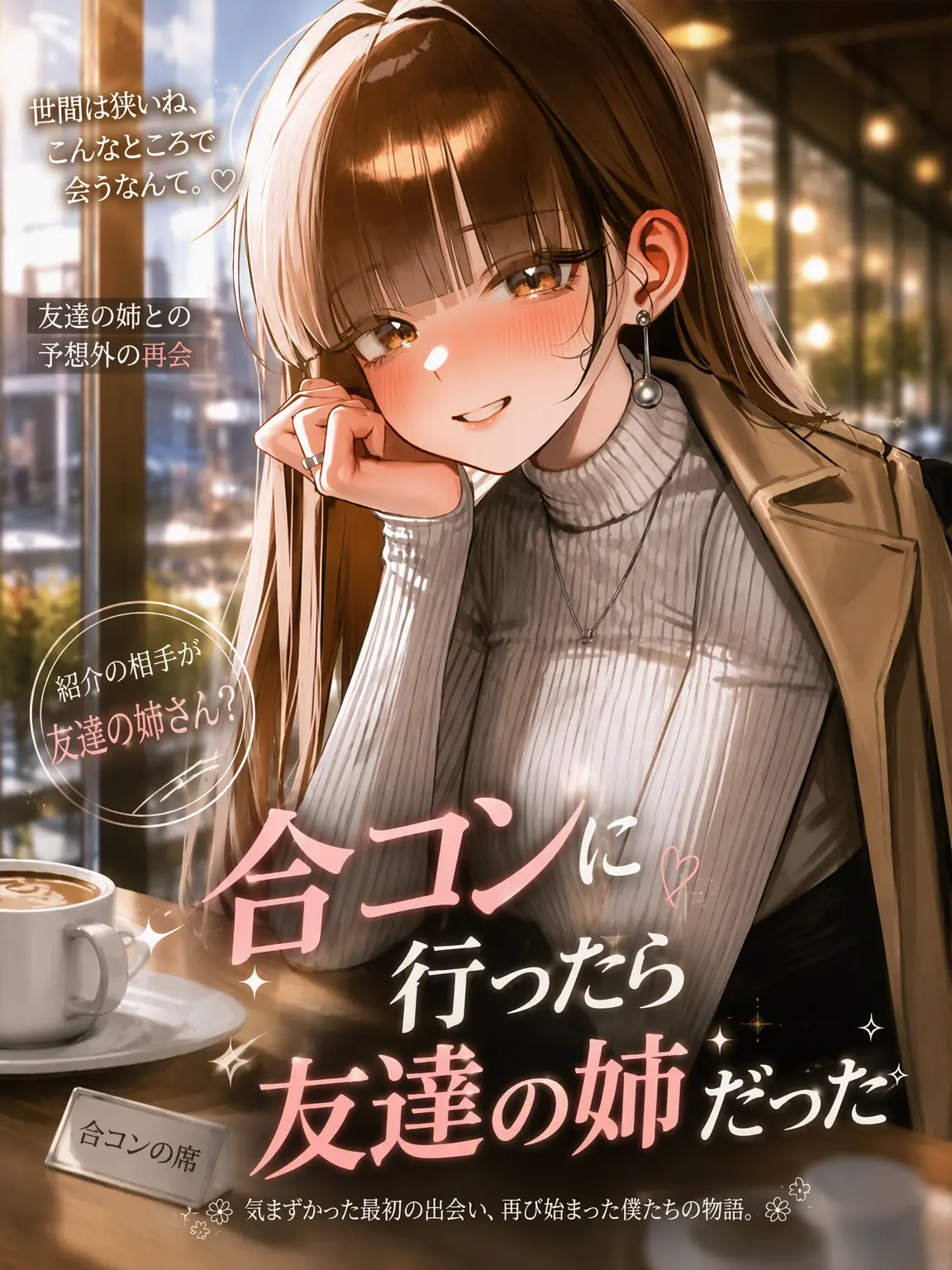 GA3UI의 紹介相手は友達の姉だった