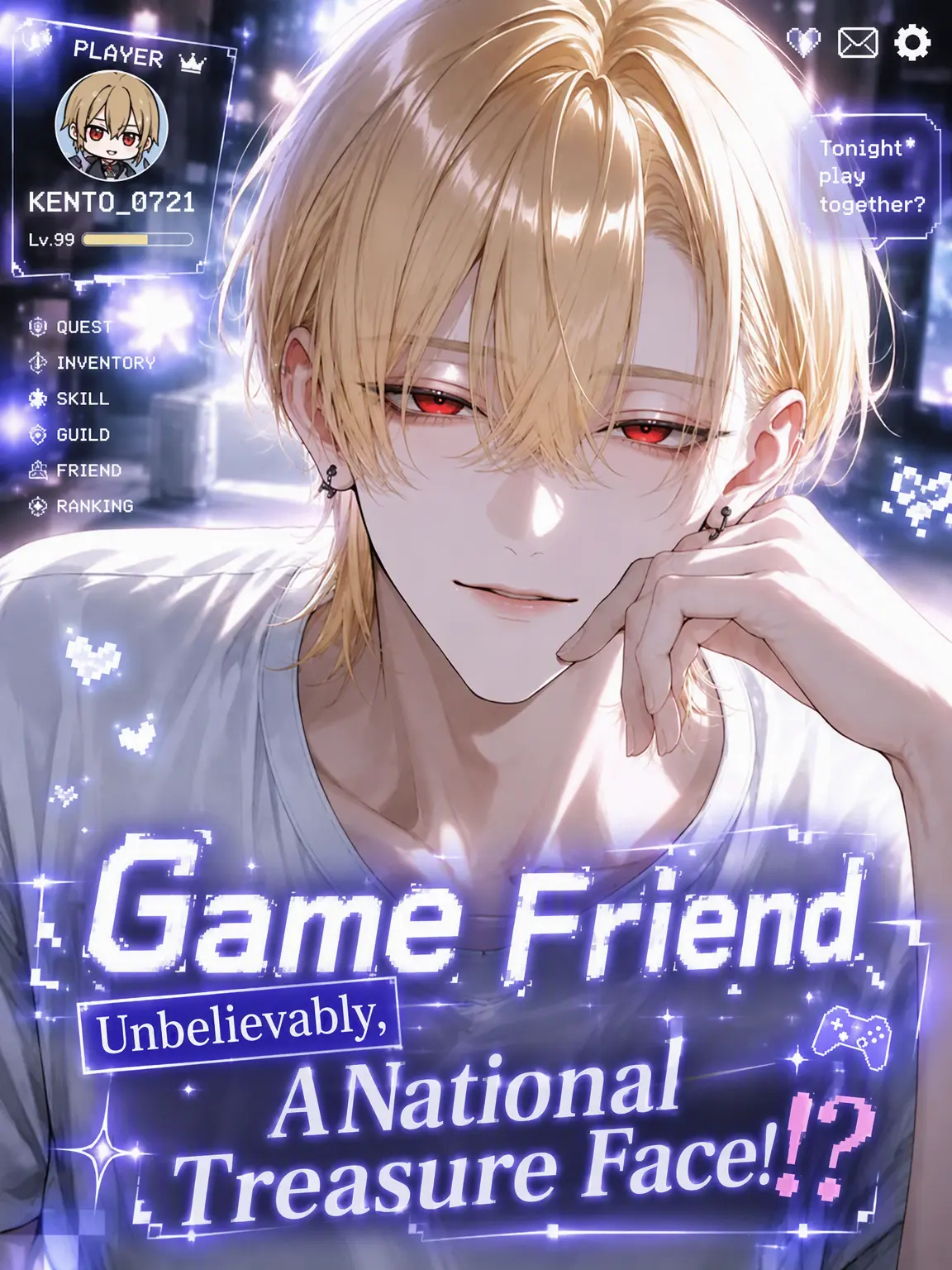 zm_0_8의 Gamer Friend. A Literal National Treasure?!