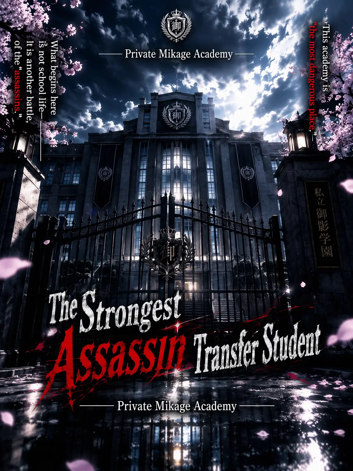 MellowPest8432의 The Ultimate Assassin Transfer Student