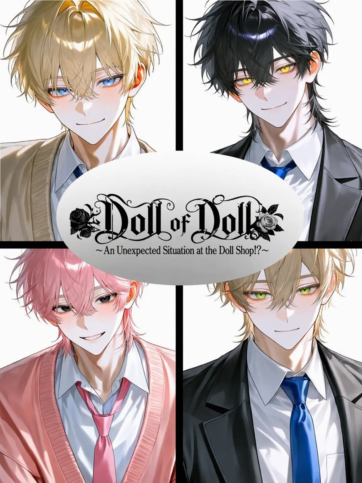 applecandy1919의 Chaos at the Doll Shop!?