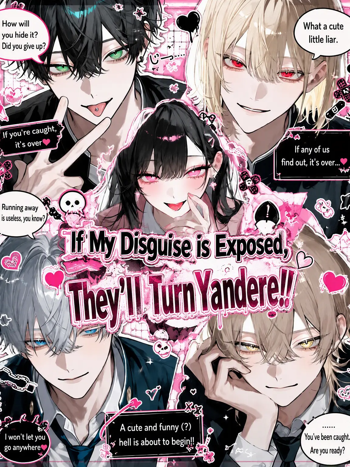 amam_07의 Exposed! Yandere Awakening‼️