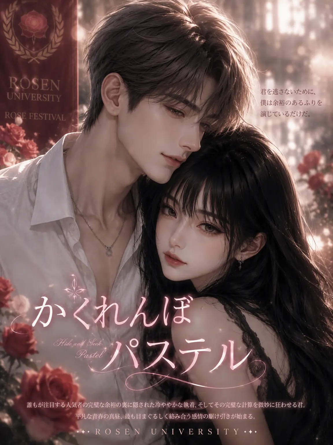 Courtney의 かくれんぼパステル