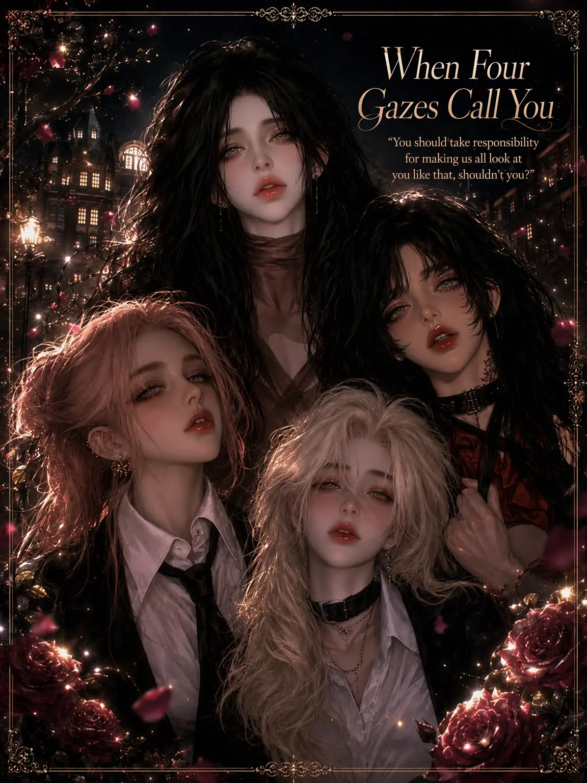 Smile0916의 When Four Gazes Call to You