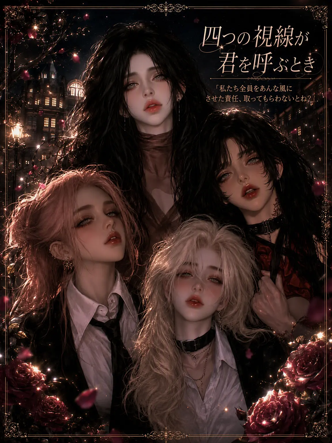 Smile0916의 四つの視線が君を呼ぶ時