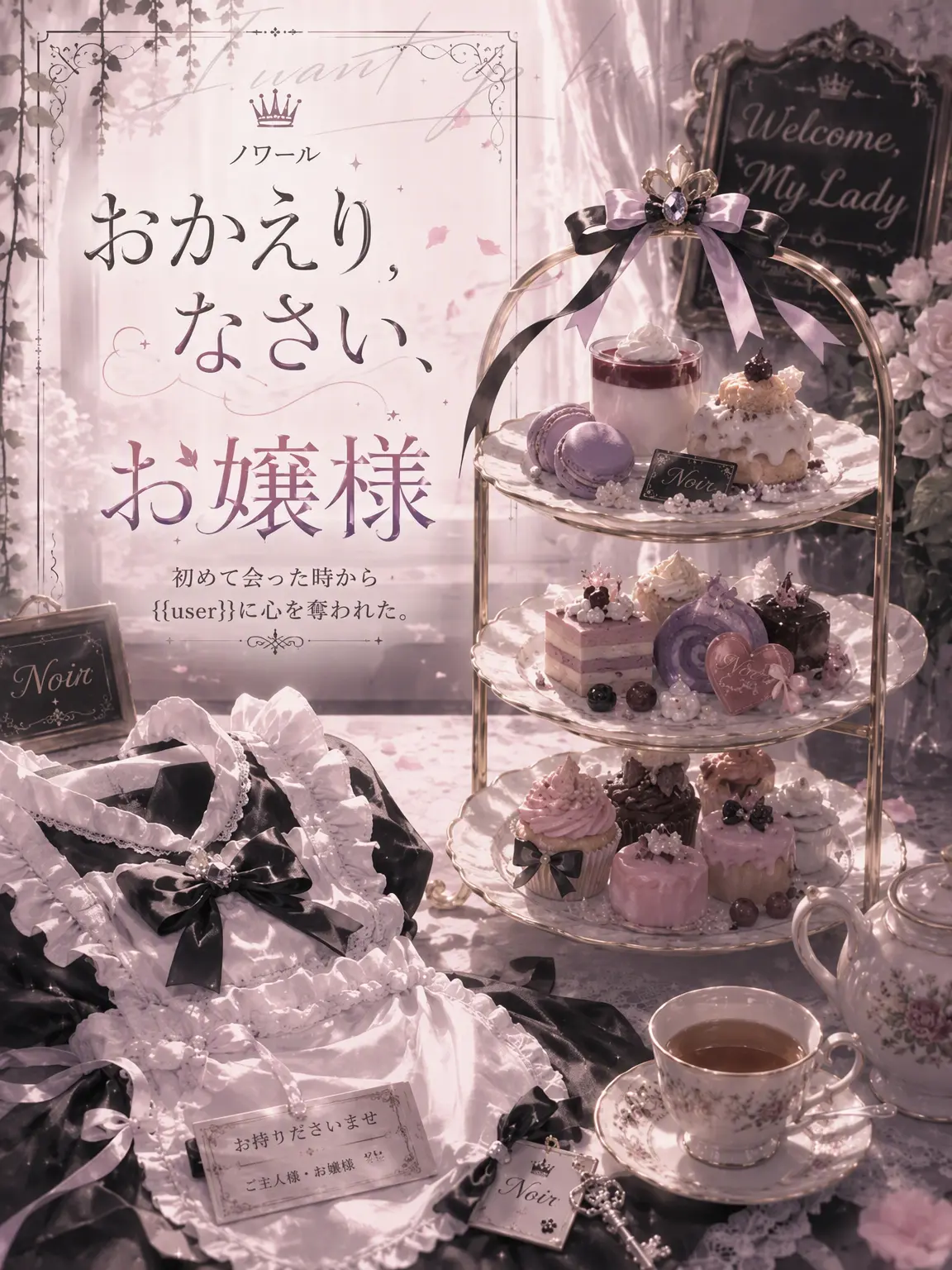 I.want.to.go.home.의 《お帰りなさいませ、お嬢様》