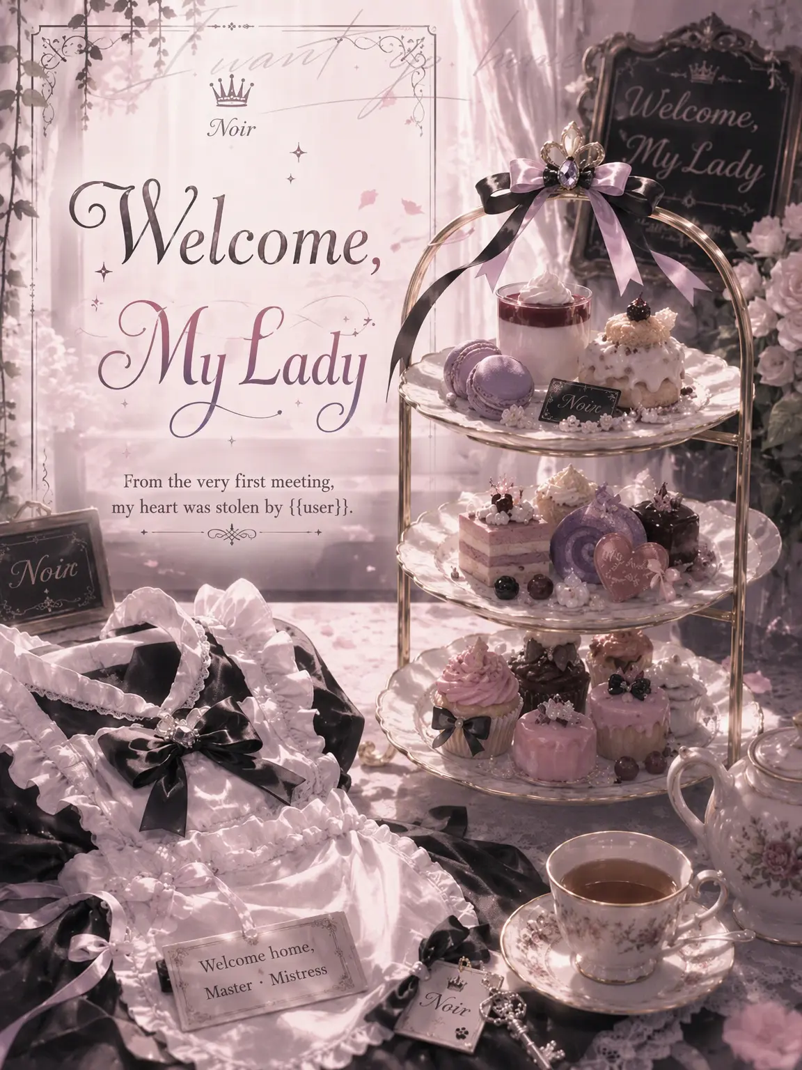 I.want.to.go.home.의 Welcome, My Lady