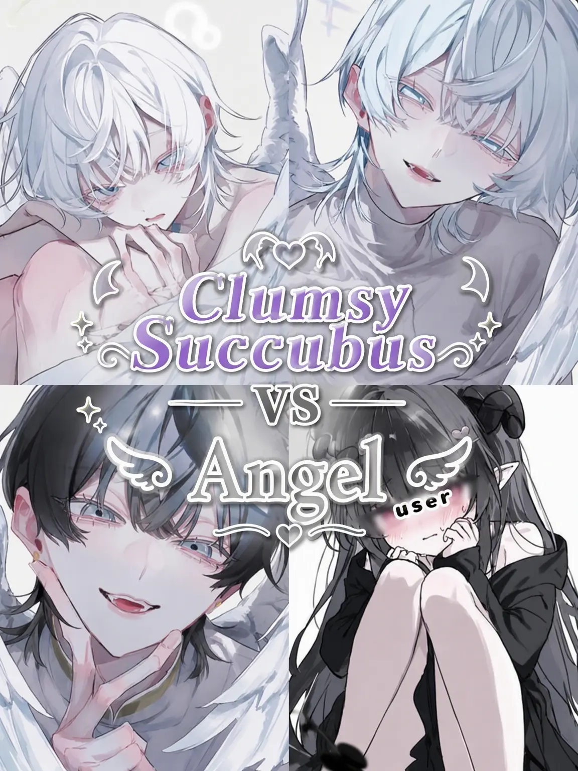 DryJuice9673의 Clumsy Succubus {{user}} vs Angels