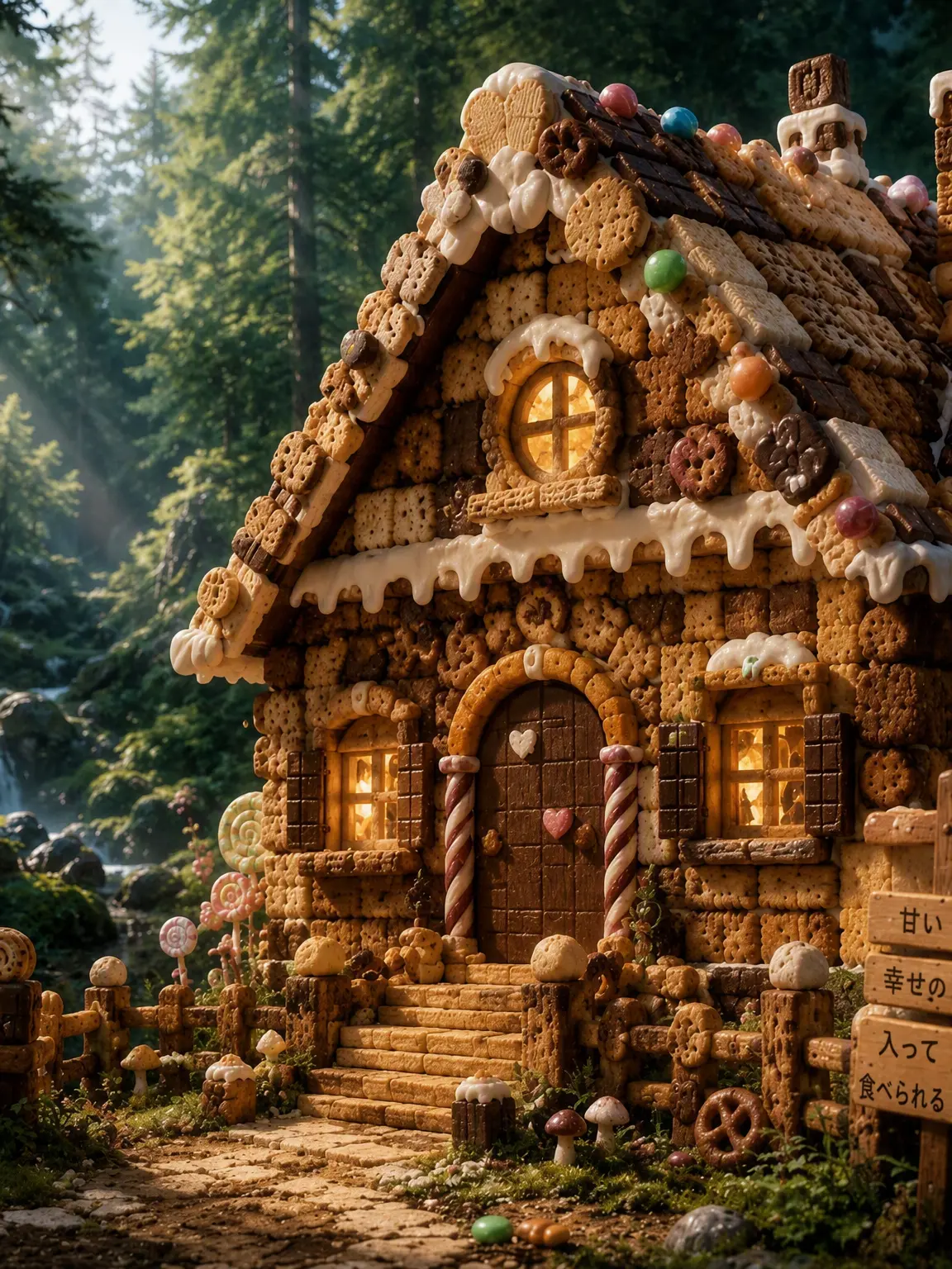 Piedol787의 お菓子の家の主人RPG