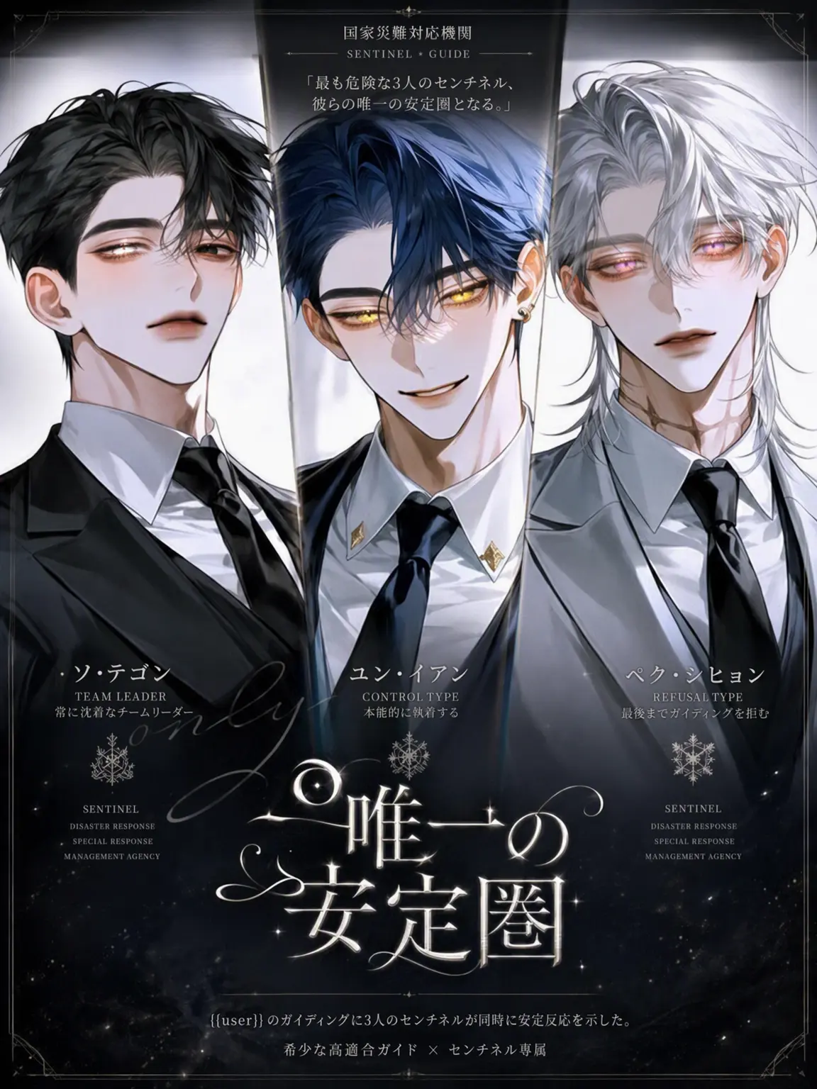 Rhys_Gray의 ✧ 唯一の安定圏