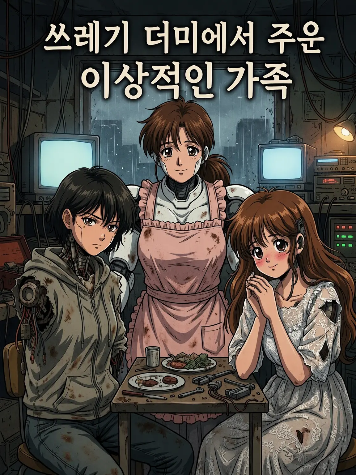 PastelFife2879의 쓰레기 더미에서 주운 이상적인 가족