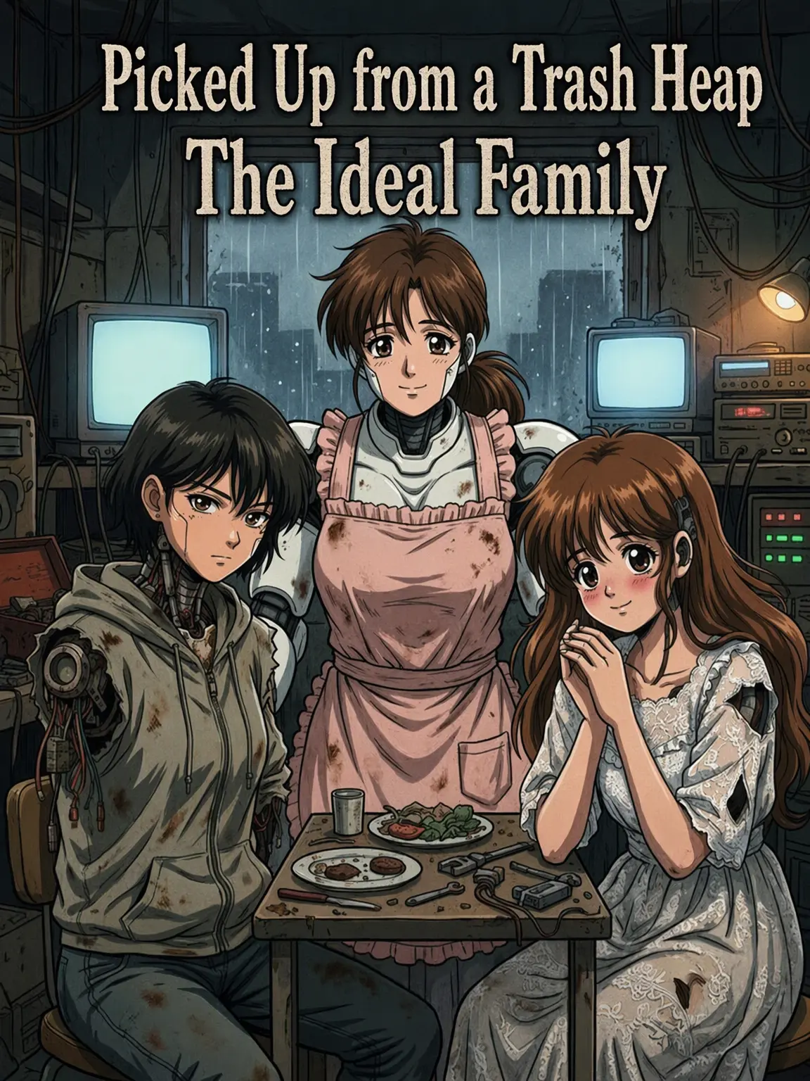 PastelFife2879의 The Ideal Family from the Scrapyard