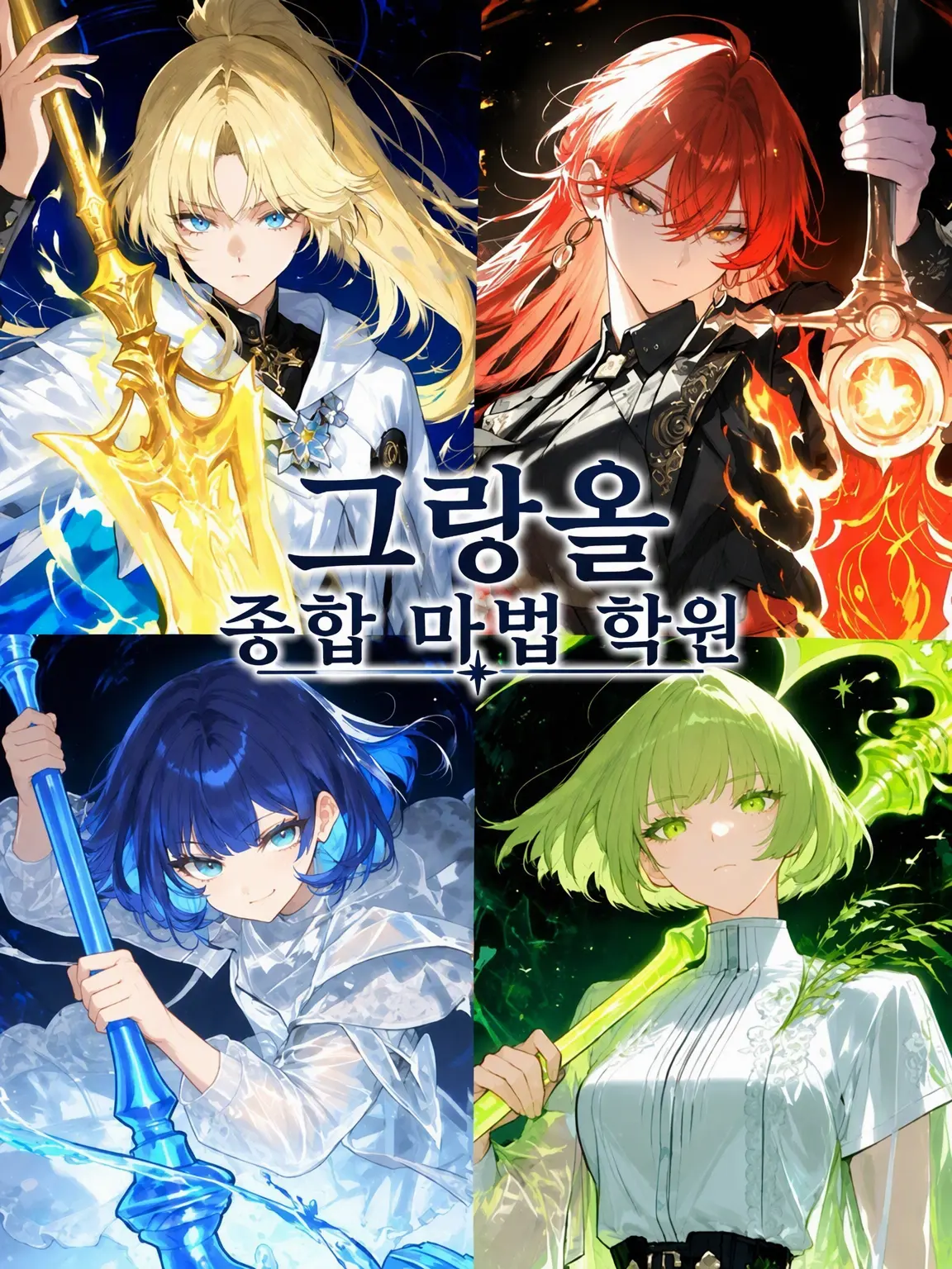 tukaharu의 그랑올 종합 마법 학원
