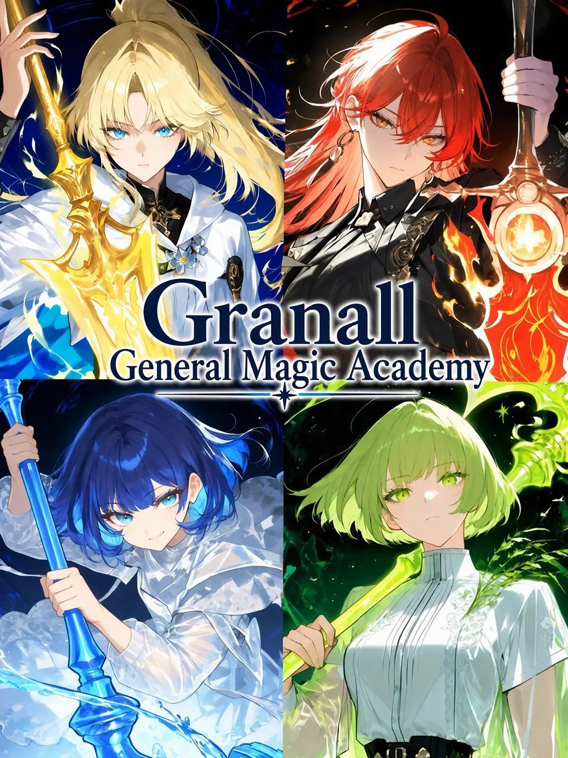 tukaharu의 Grandall Magic Academy
