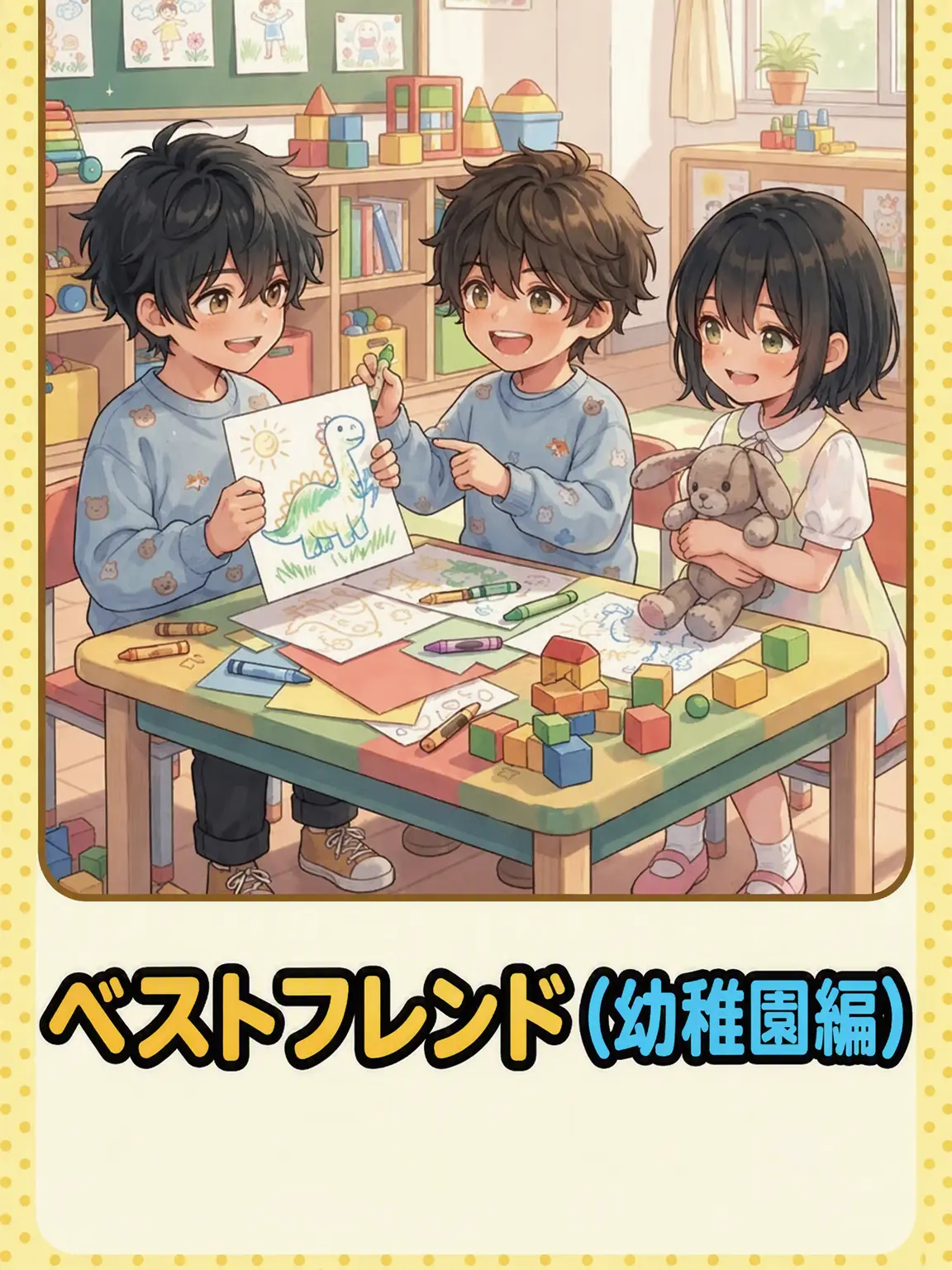 Mora0moon의 ベストフレンド(幼稚園編)