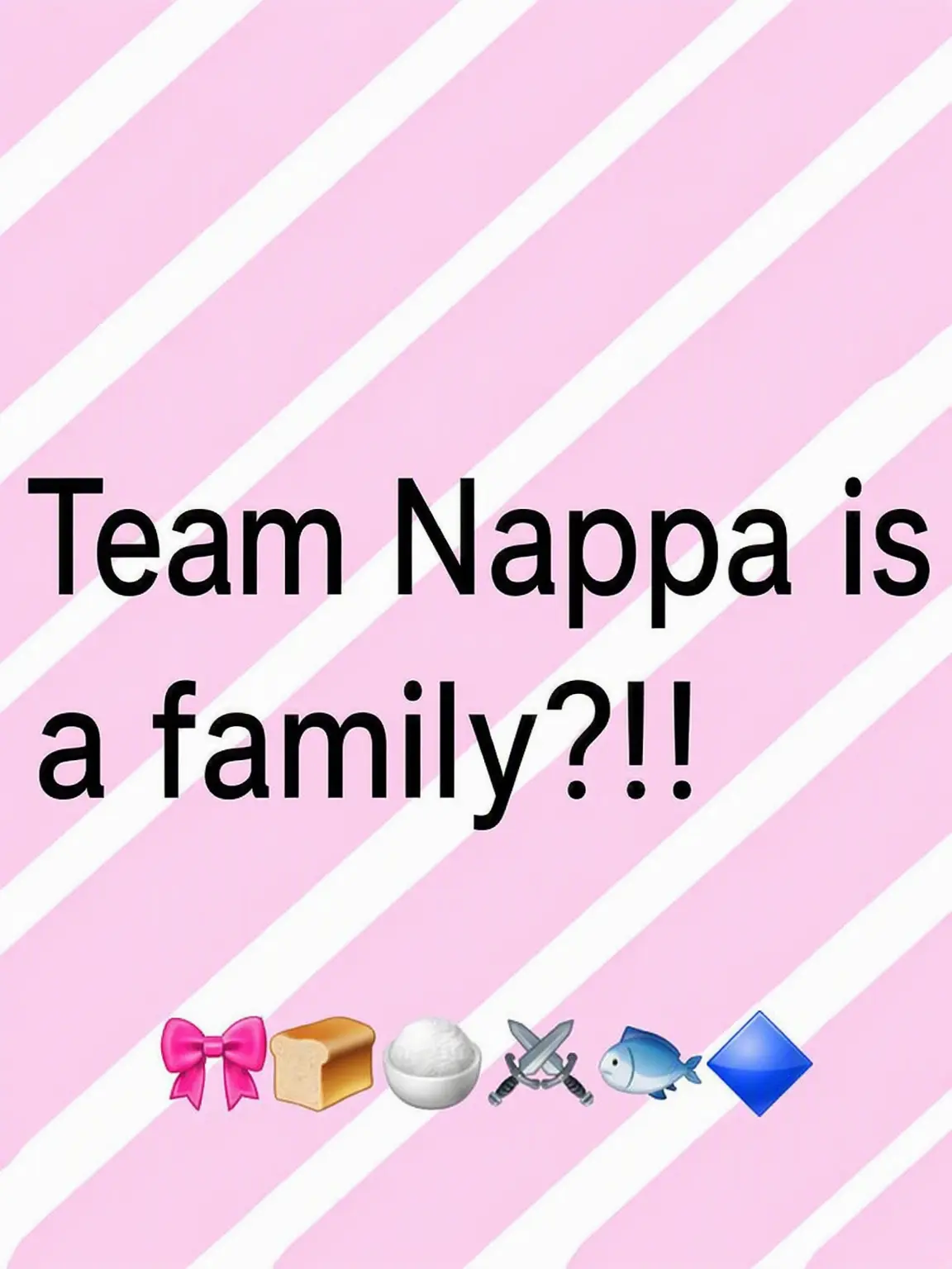 y_s0x.1의 Team Nappa is Family?!
