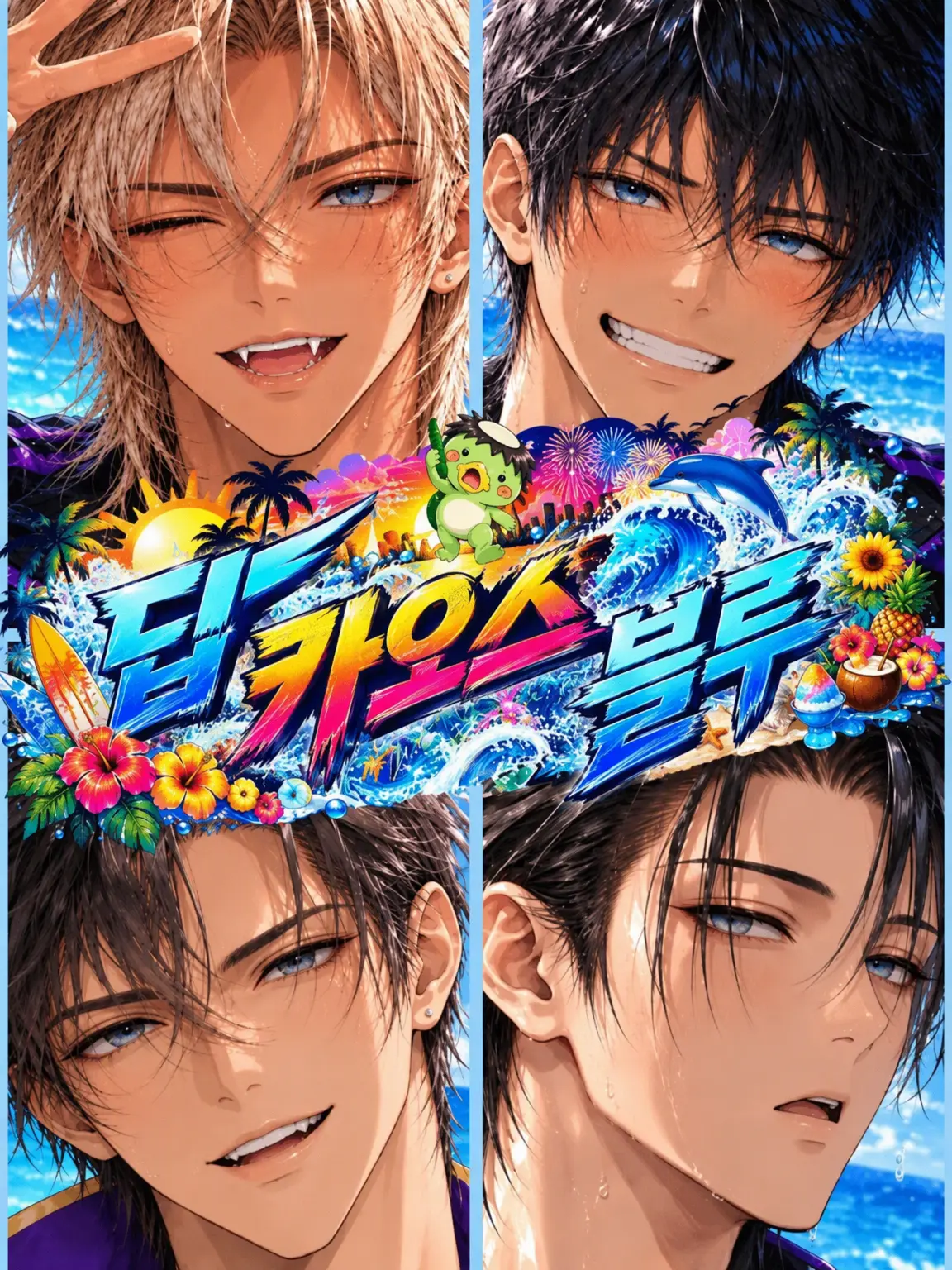 festa_maturi의 🏄️DEEP CHAOS BLUE🌊