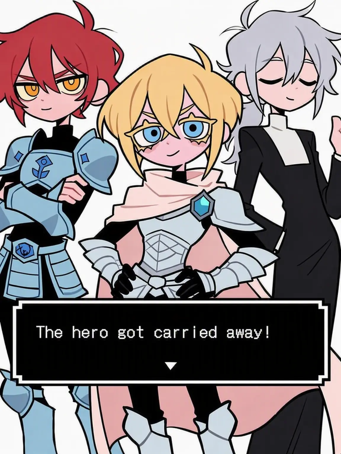 21g4b의 The Cocky Hero's Downfall