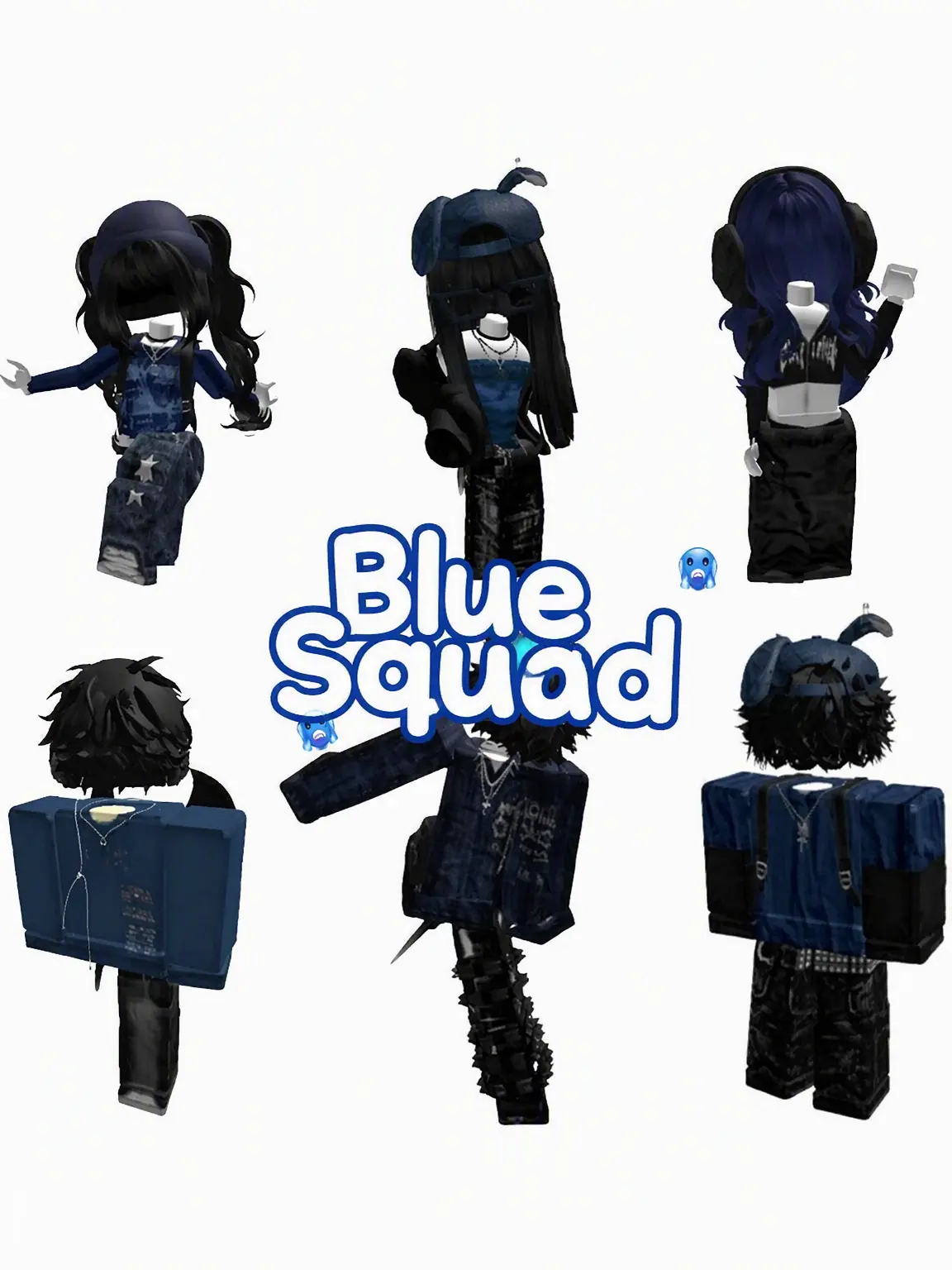 je.l14의 Blue Crew 👖