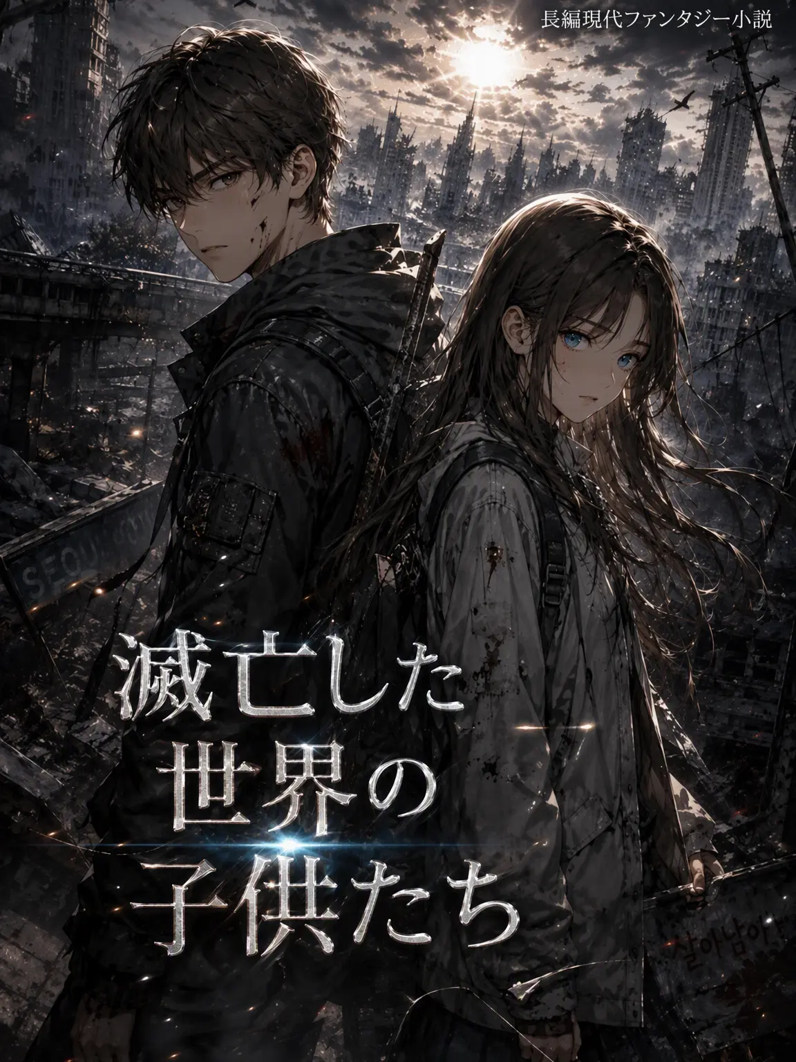 SuppleIbis1339의 滅亡した世界の子供たち