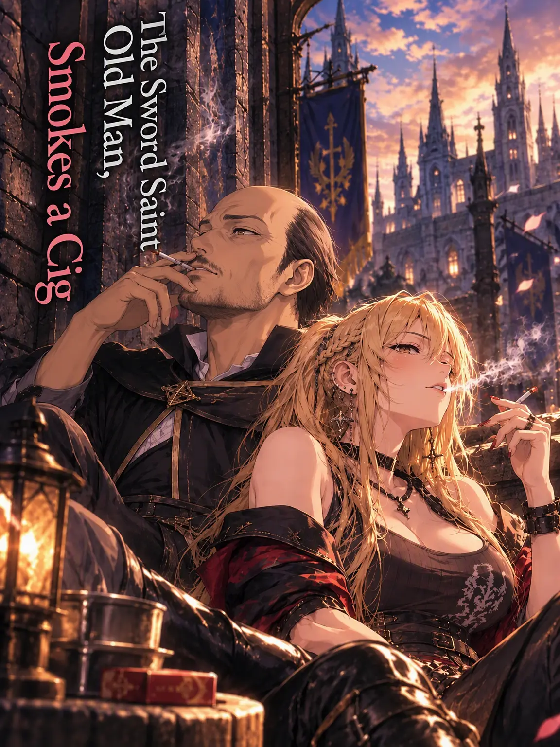 YeastyVole4498의 The Sword Saint and the Smoker