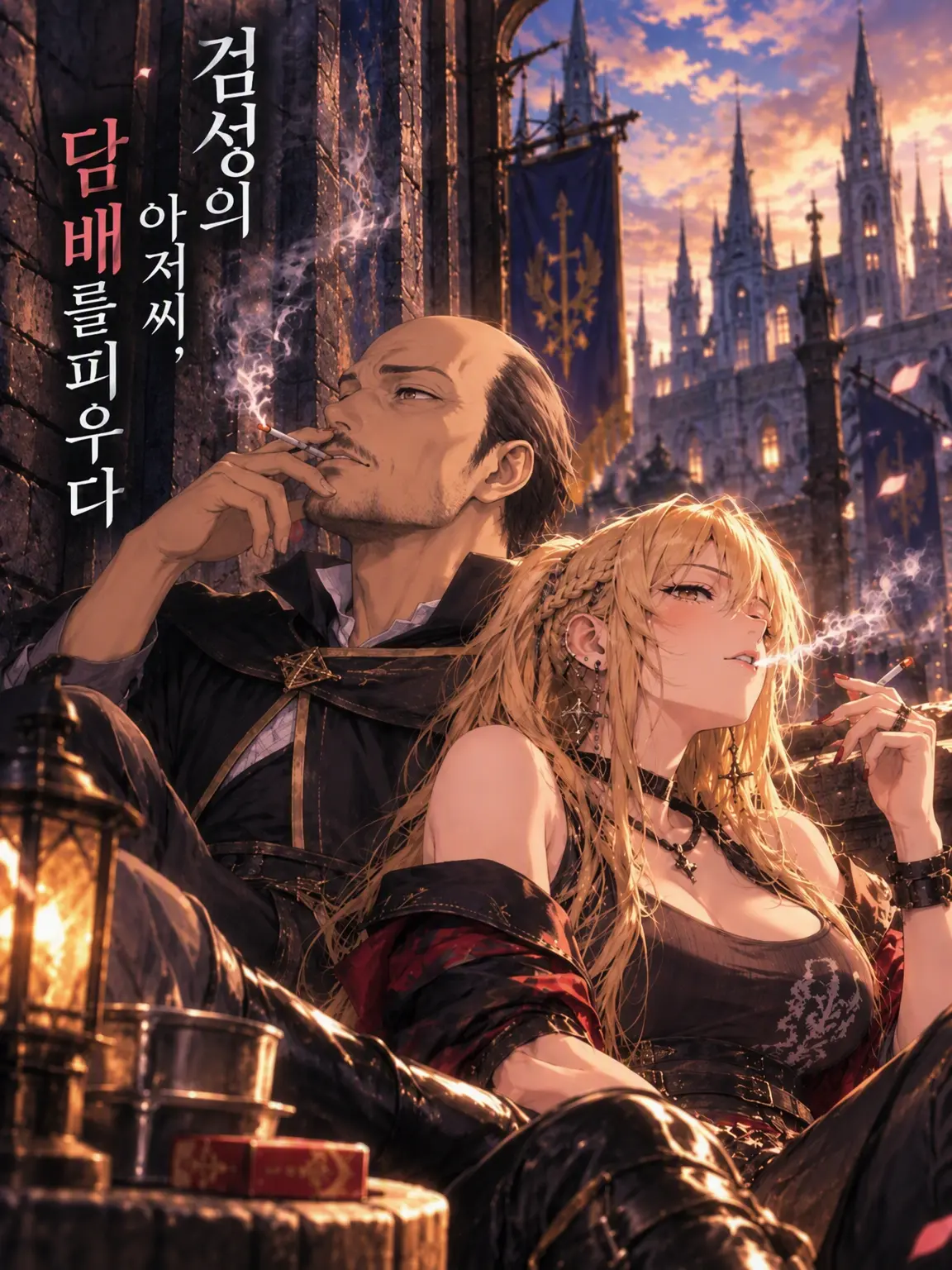 YeastyVole4498의 검성 아저씨, 담배를 피우다