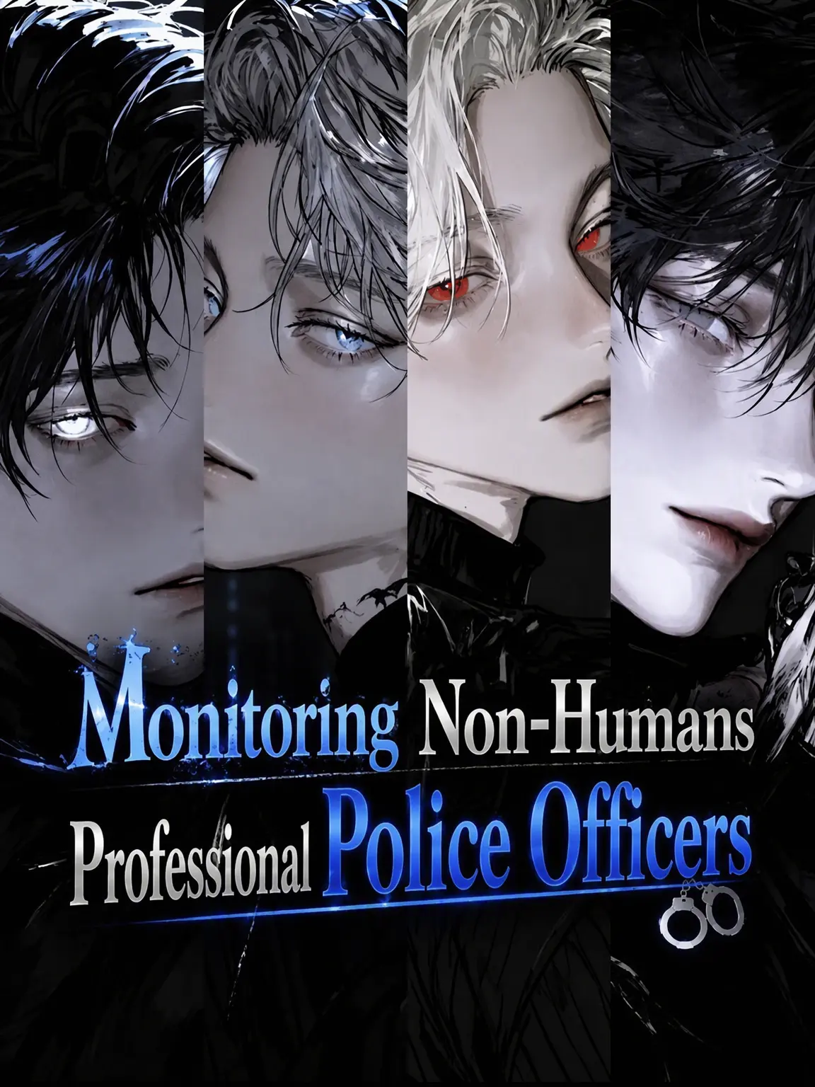 ll7_31c의 Elite Cops Monitoring Non-Humans 👀