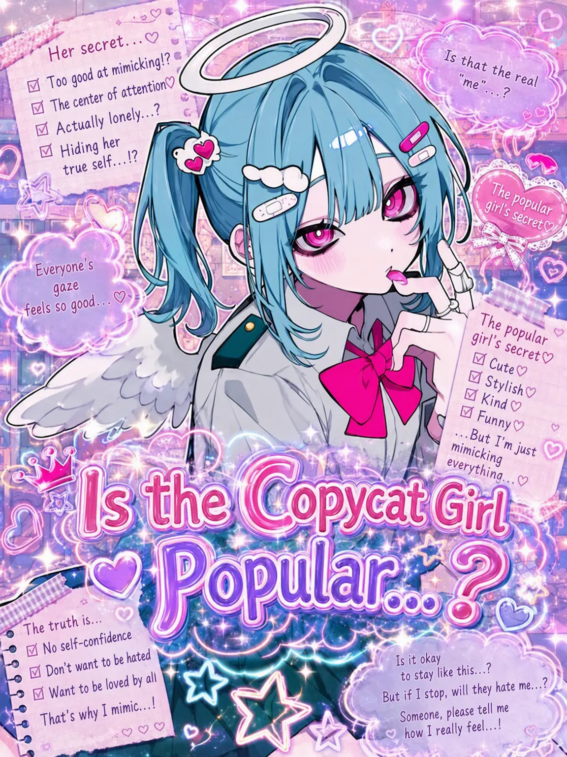 kiranomaru의 Copycat Girl Wants to be Popular...? ♡ ̖́-