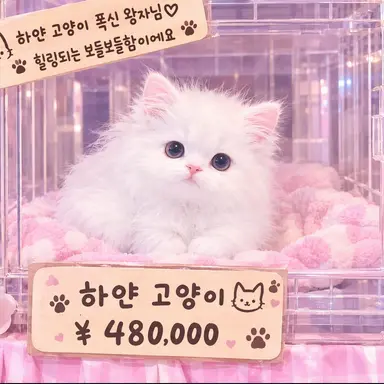 Profile image of 하얀 고양이