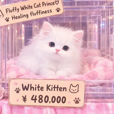 Profile image of White Kitten