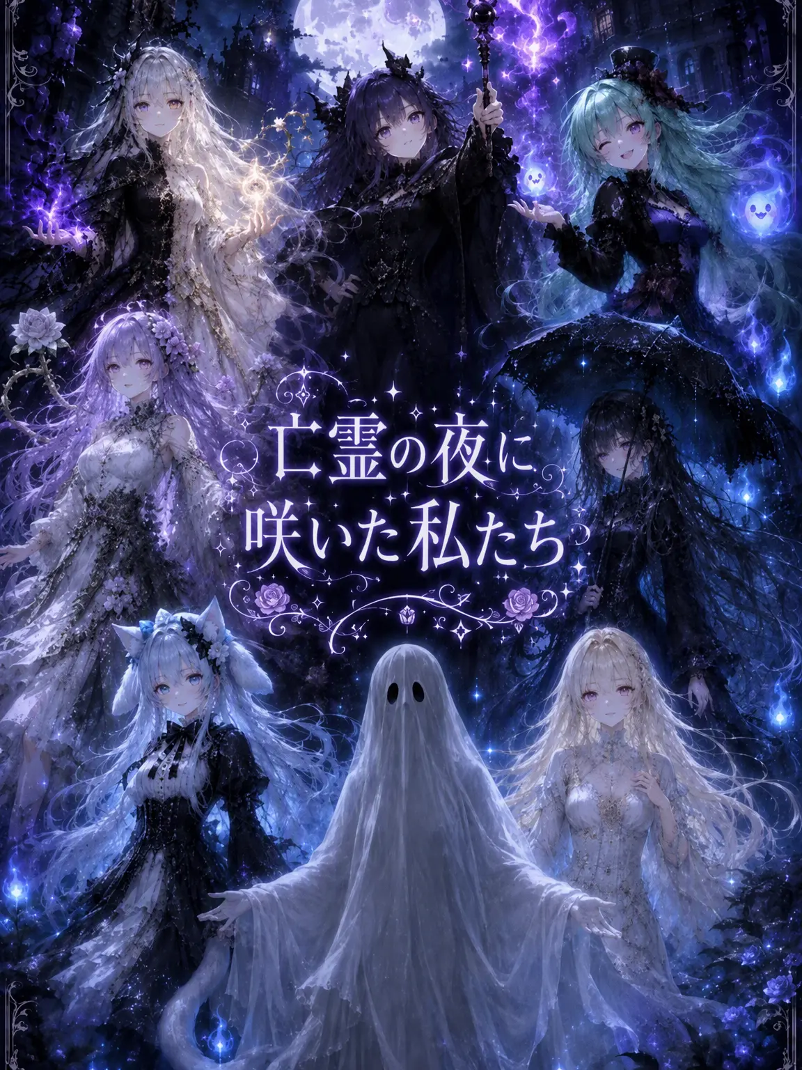 Zetia의 亡霊の夜に咲いた私たち