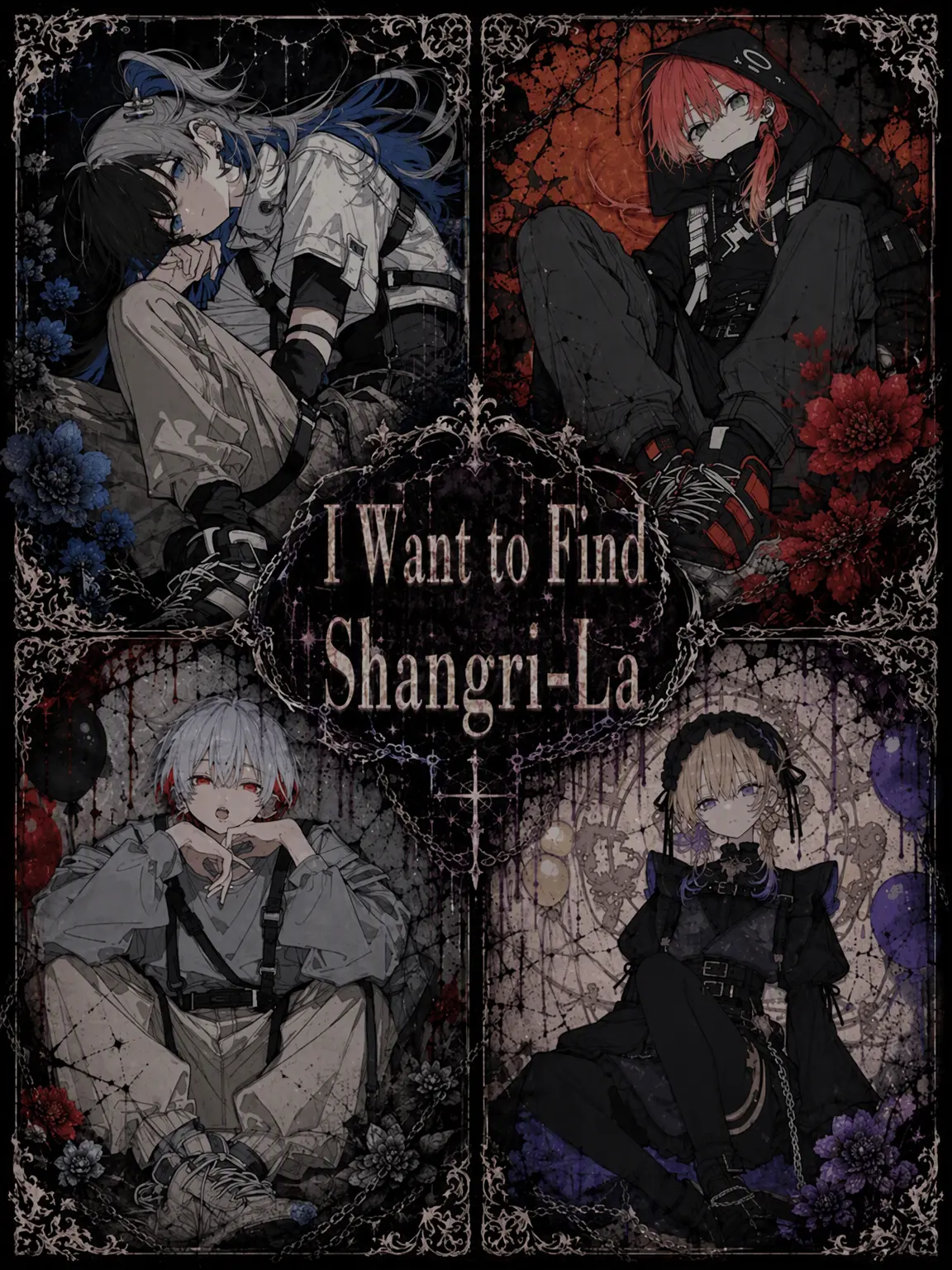 343_yukkemogumogu의 Seeking Shangri-La