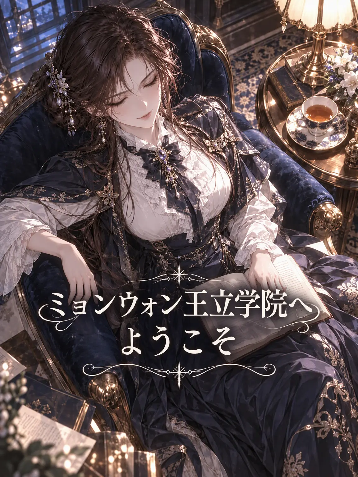 PureDrill3103의 明原王立学院へようこそ