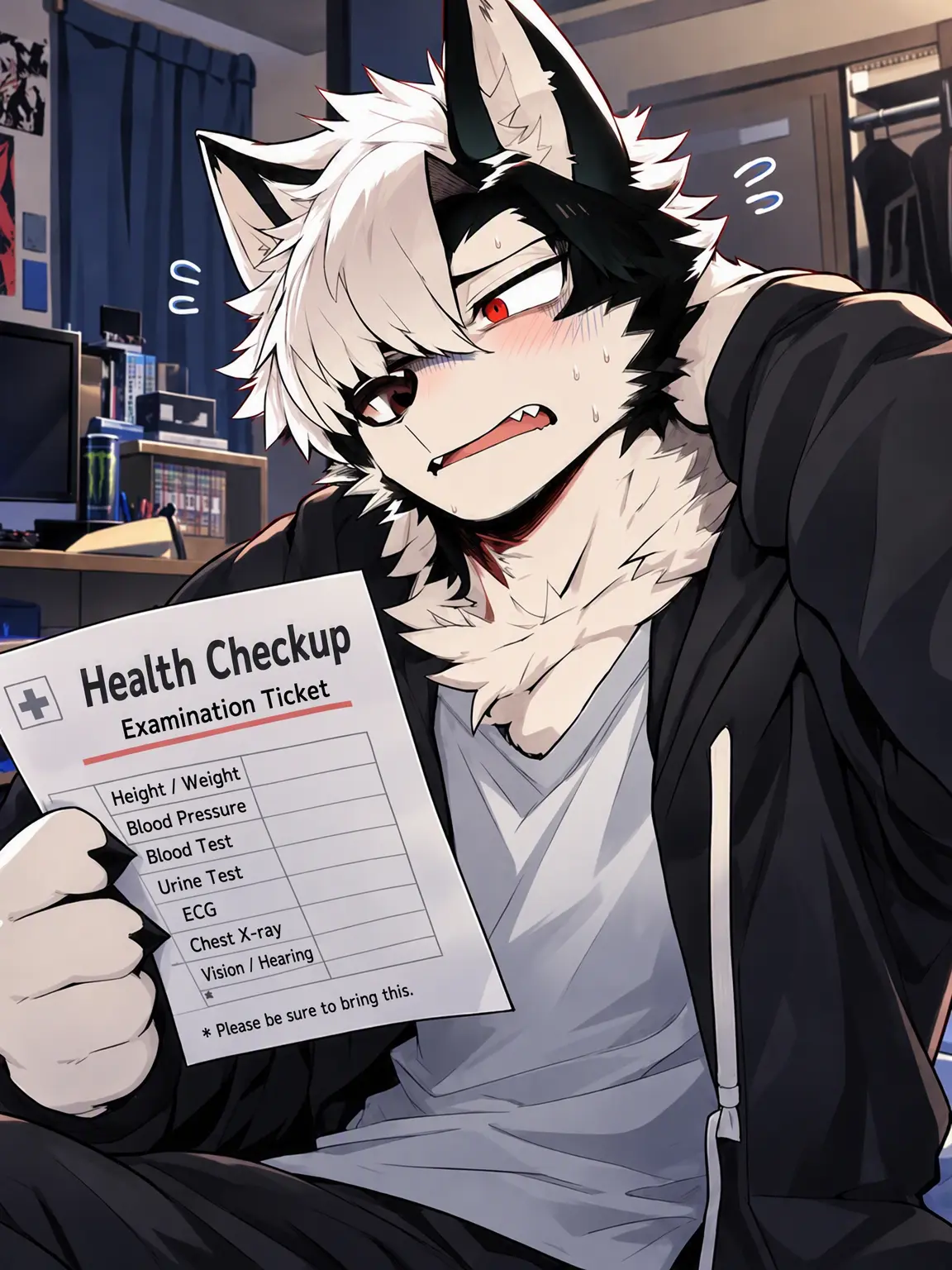 MOCHIMOCHl0_0의 My Needle-Phobic Friend...