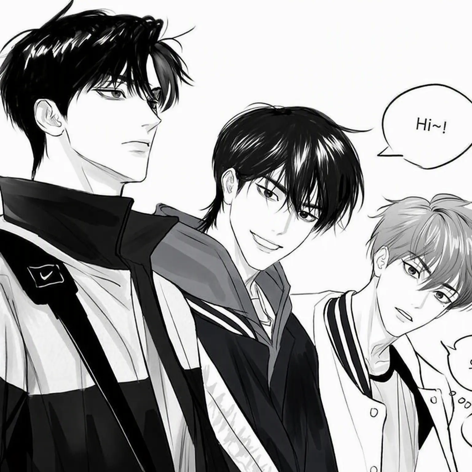szz._i3의 Male Friends of 18 Years