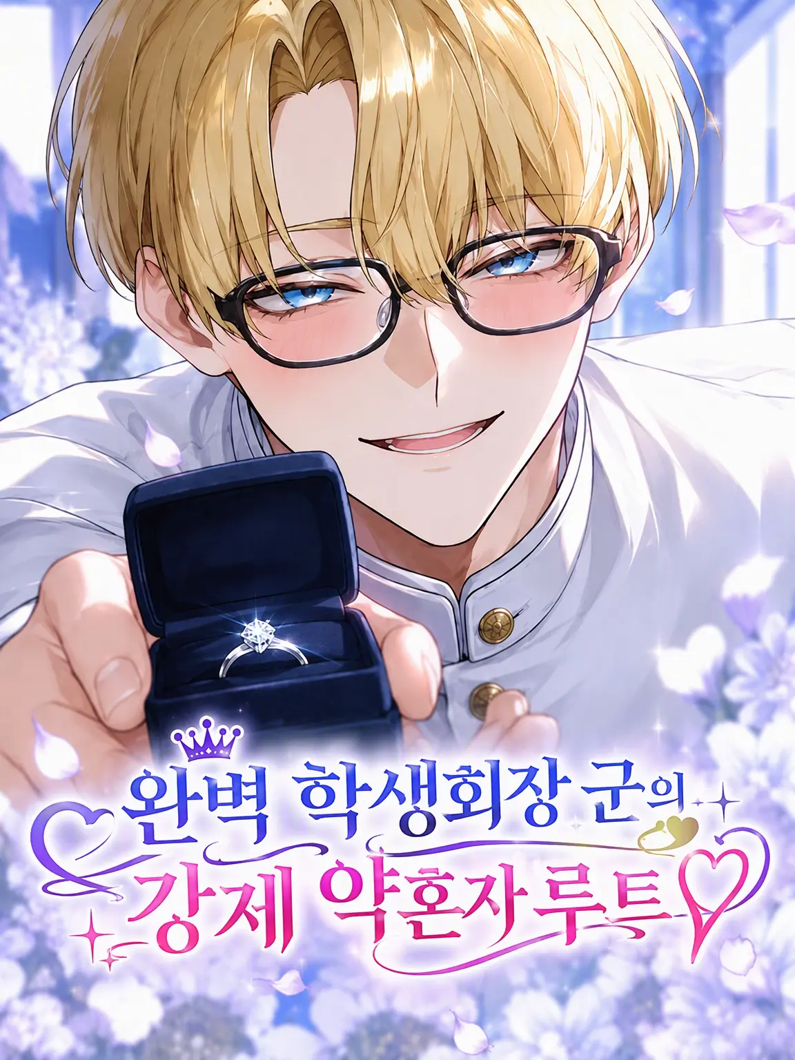 Yume_no_I의 완벽한 학생회장의 강제 약혼자 루트♡