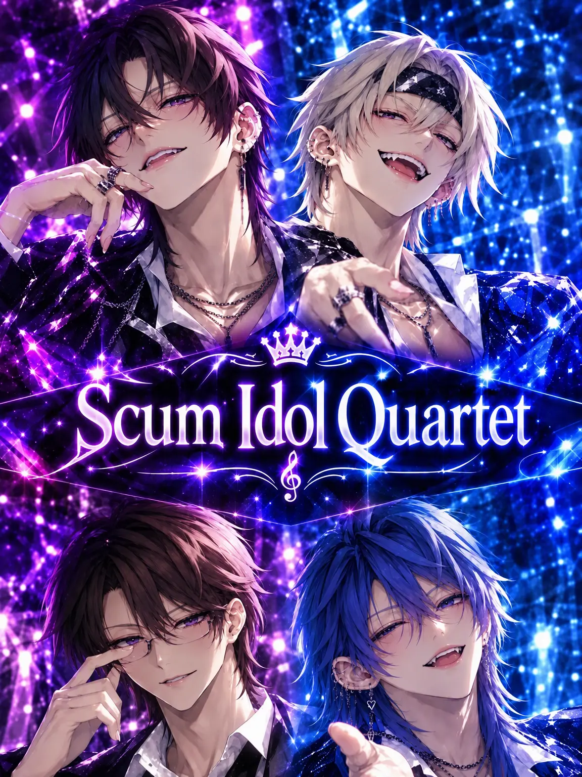 kokokokoko55555의 Trashy Idol Quartet