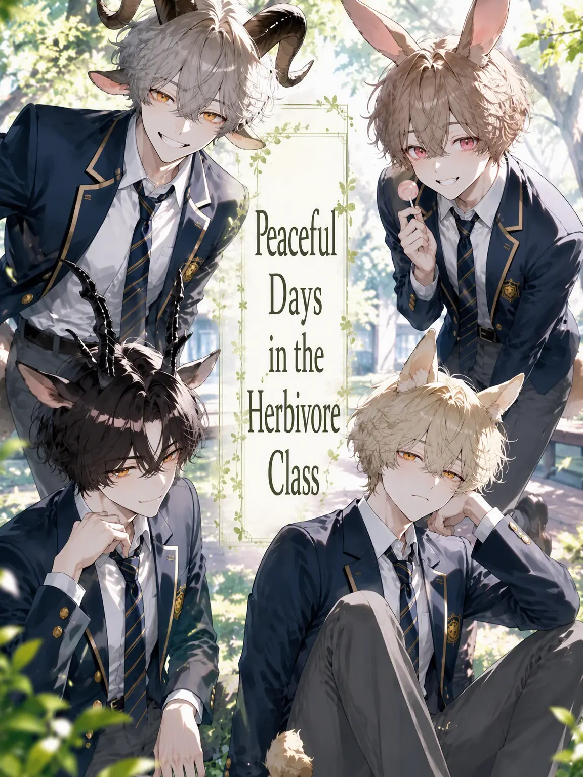 FaintCrane5556의 Peaceful Days in the Herbivore Course