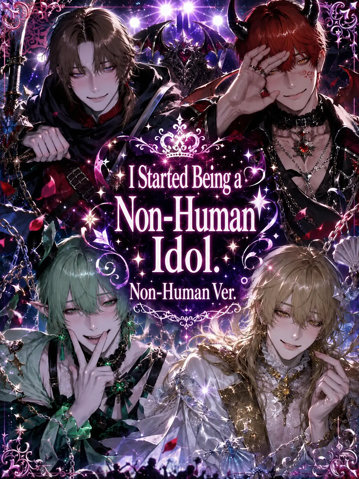 JollyOwl1450의 I Started as a Non-Human Idol. Non-Human Ver.