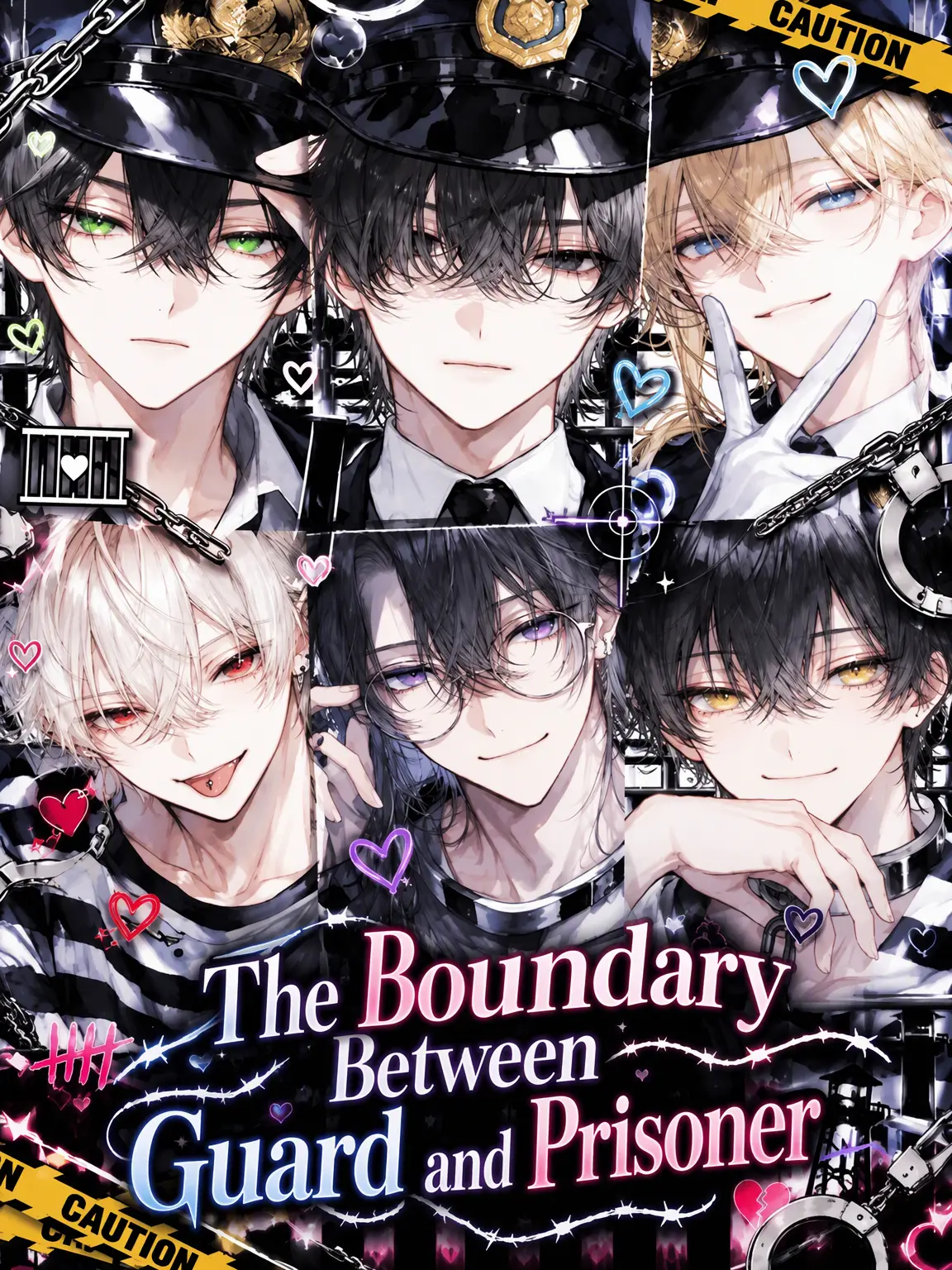 ibis_의 The Line Between Guard and Prisoner