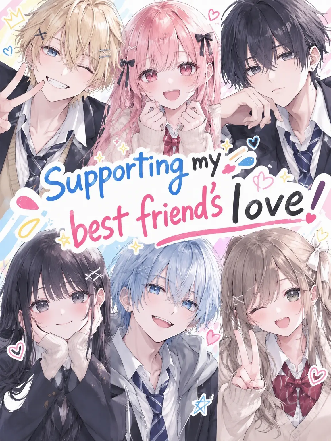 CrazyLime3857의 Supporting My Best Friend's Love!