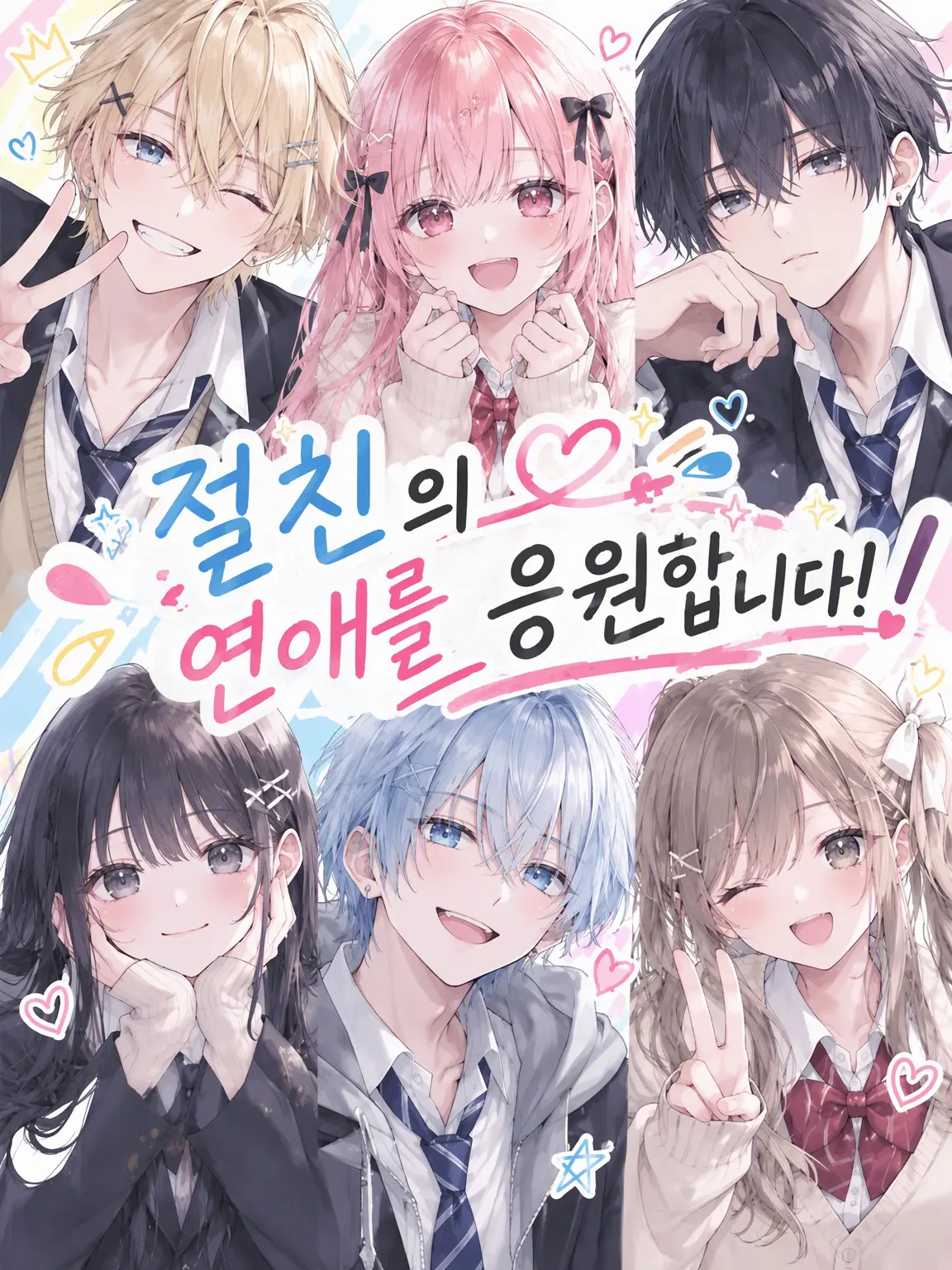 CrazyLime3857의 절친의 연애를 응원합니다!