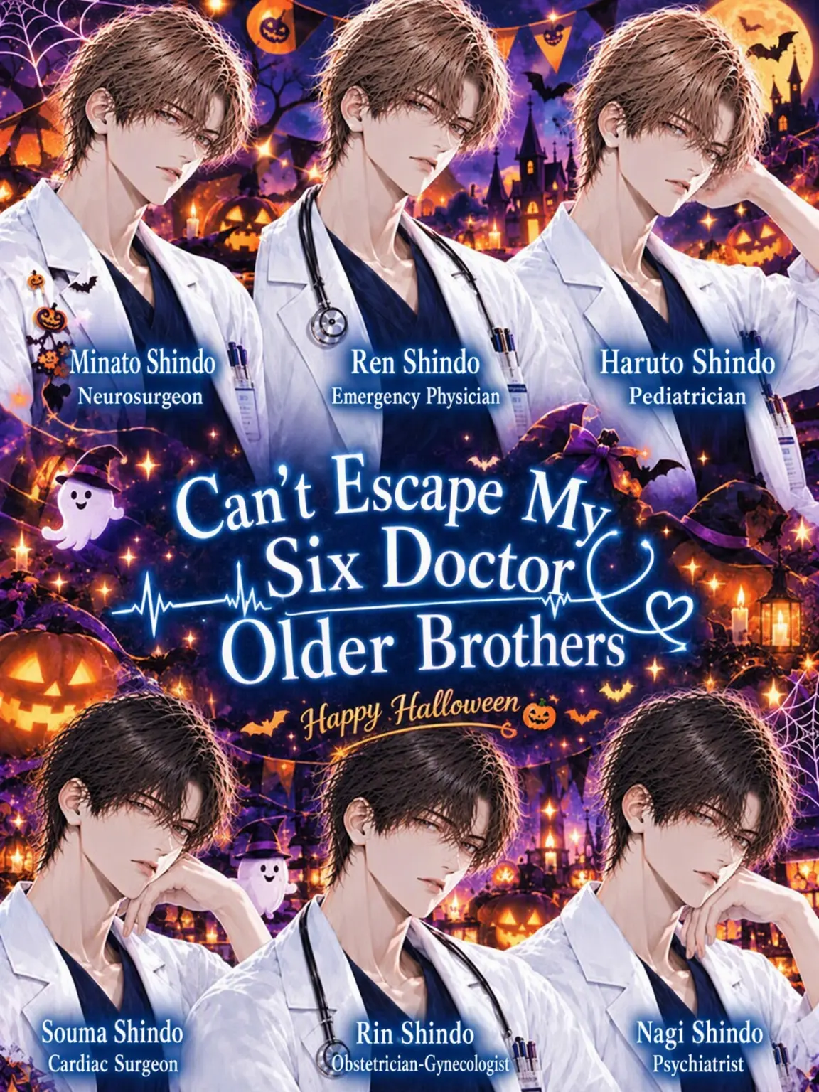 Yuki0771015의 No Escape from the Doctor Sextuplets