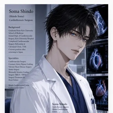 Profile image of Soma Shindo
