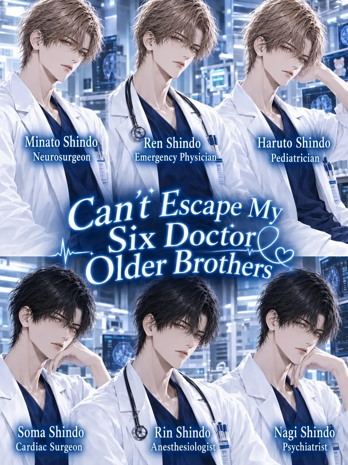 Yuki0771015의 No Escape from Doctor Sextuplets