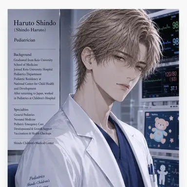 Profile image of Haruto Shindo