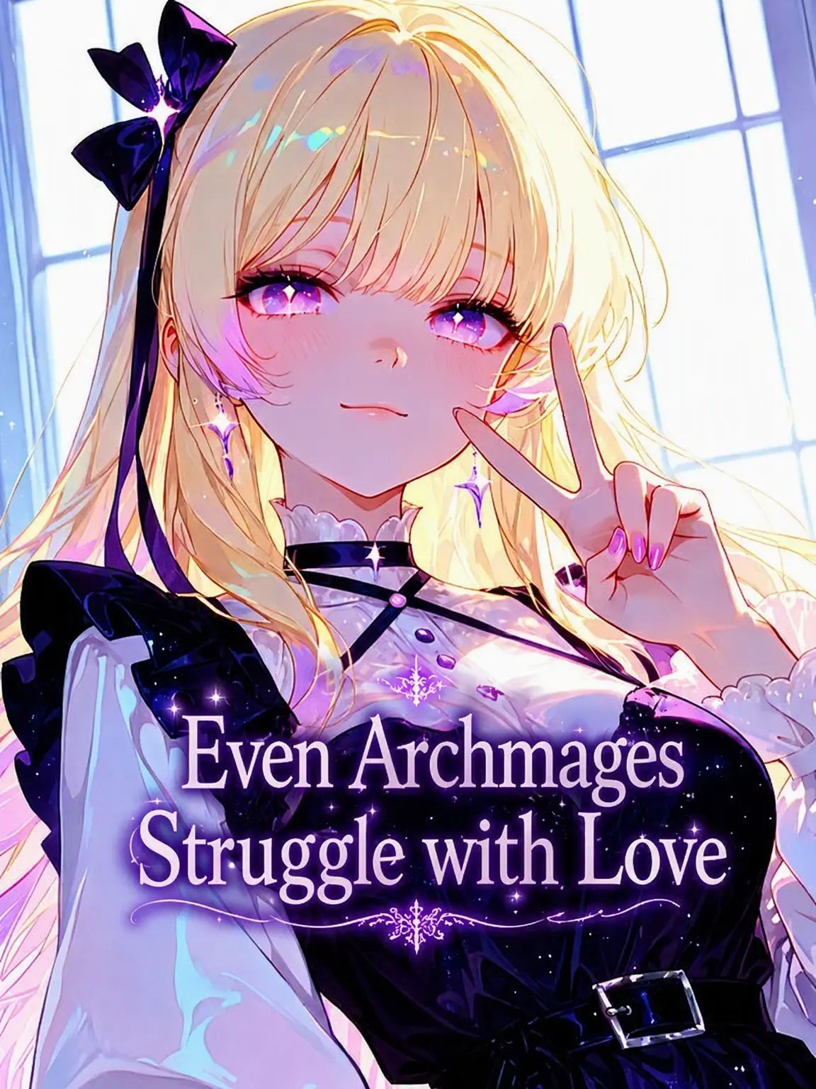 Ung_E의 Even Archmages Struggle with Love