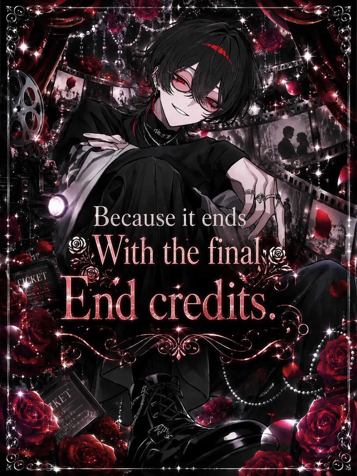 Good_cat.의 End Credits for the Finale.