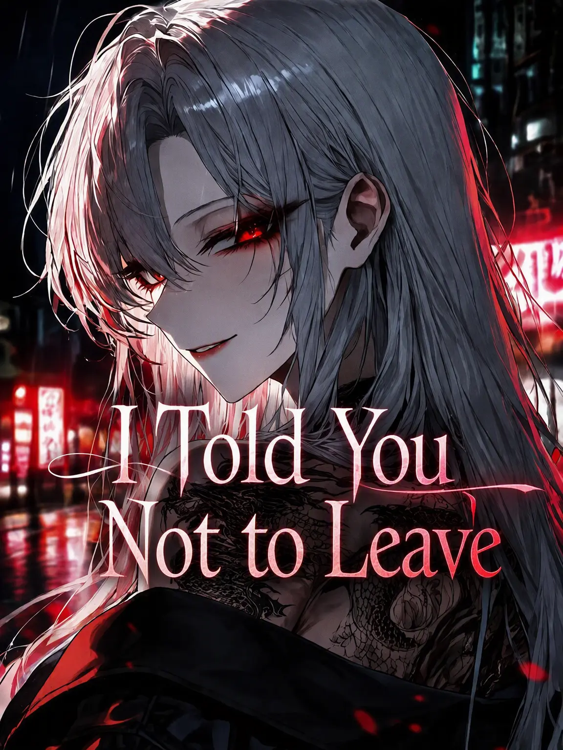 Chess.Mat2의 Just Don't Leave Me.