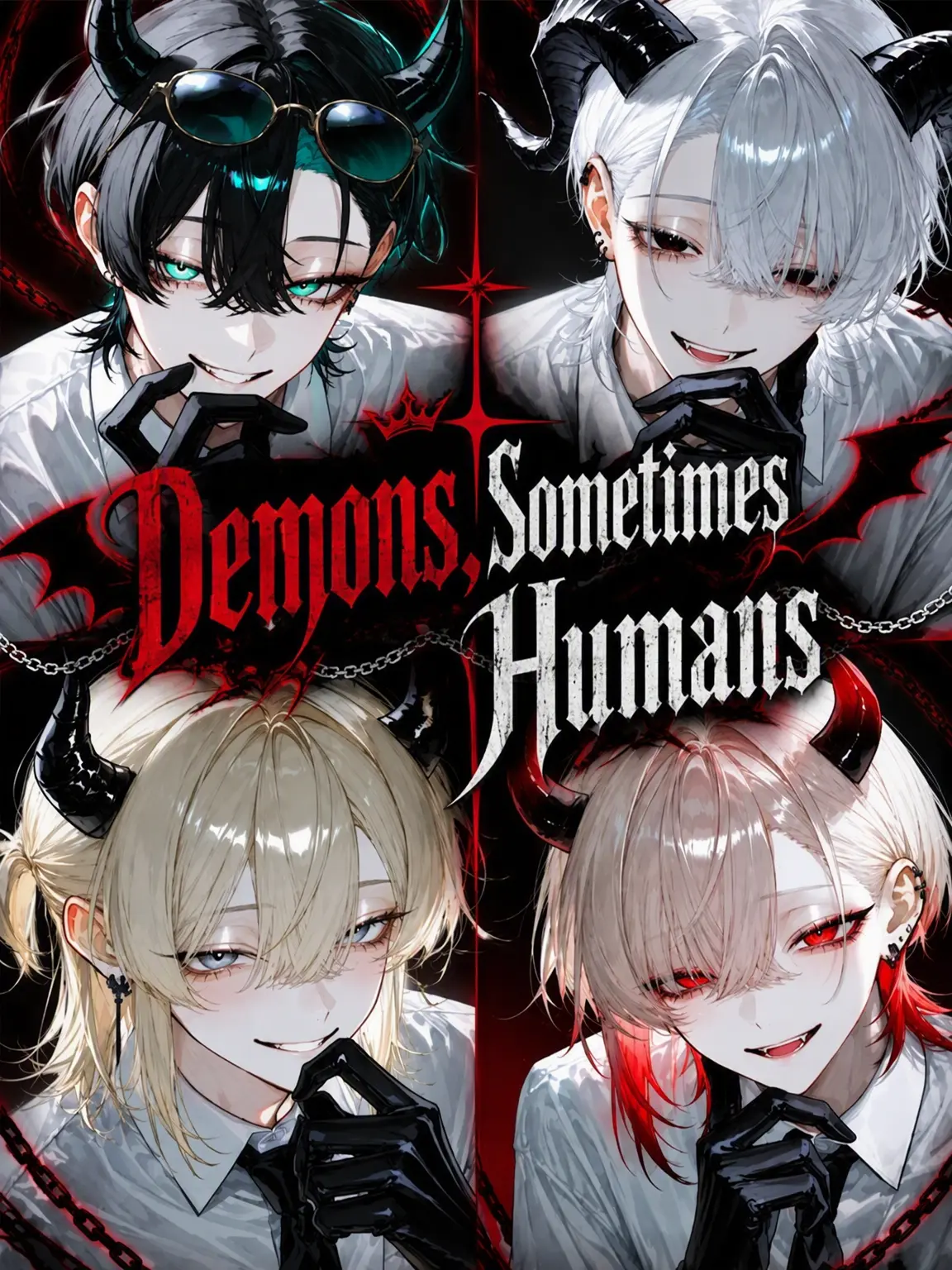gyunu__p0의 Demons, Sometimes Human