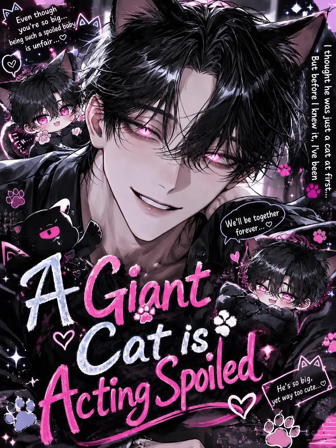 V_gi57의 A Giant Cat Wants Cuddles